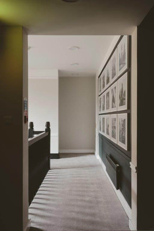 Kempton Royal Box Corridor